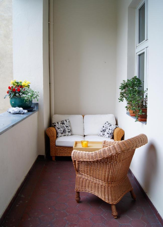 Designerwohnung Berlin Mitte Bagian luar foto