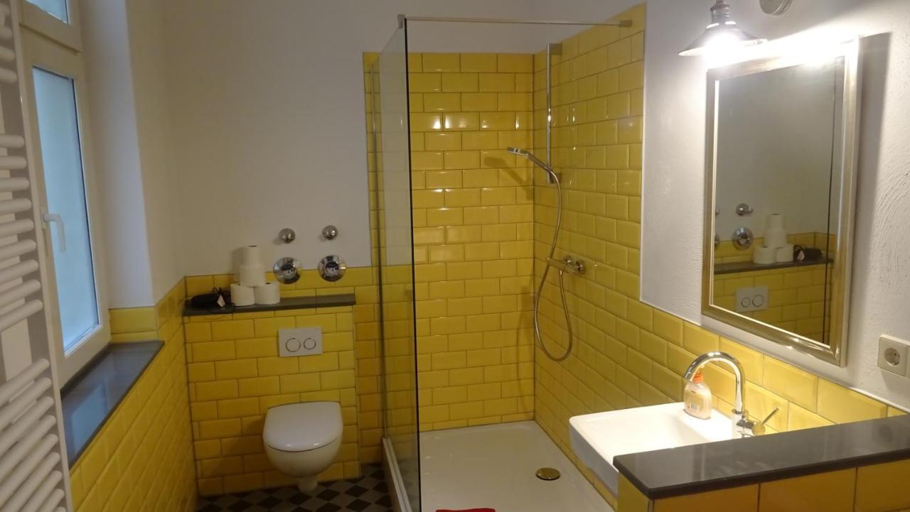 Designerwohnung Berlin Mitte Bagian luar foto