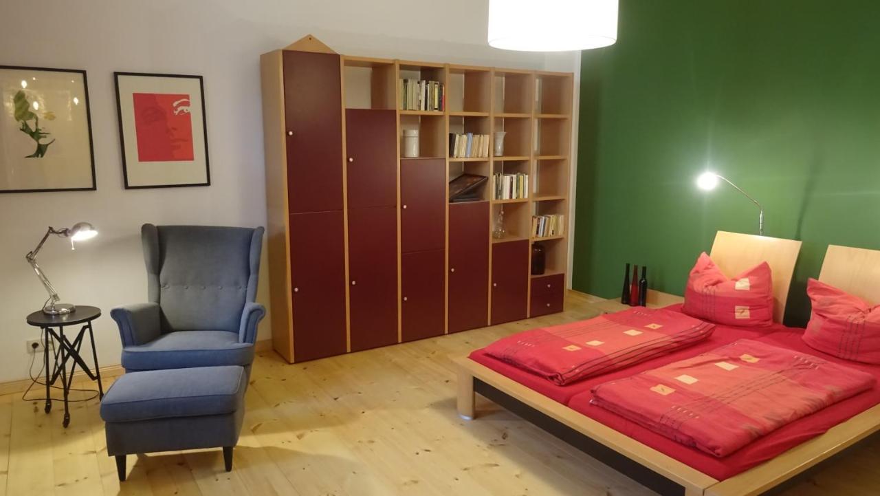 Designerwohnung Berlin Mitte Bagian luar foto