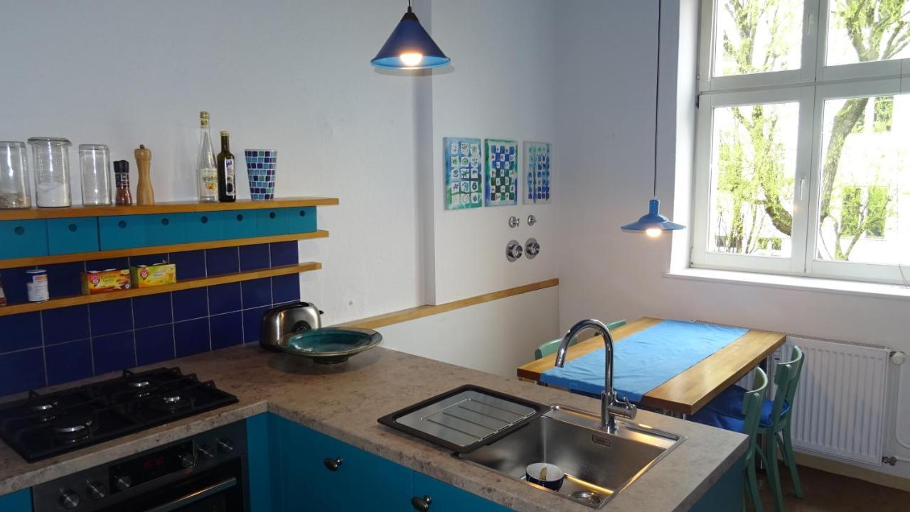 Designerwohnung Berlin Mitte Bagian luar foto