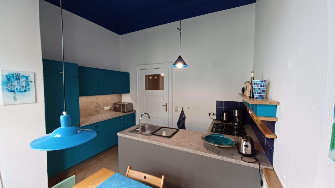 Designerwohnung Berlin Mitte Bagian luar foto