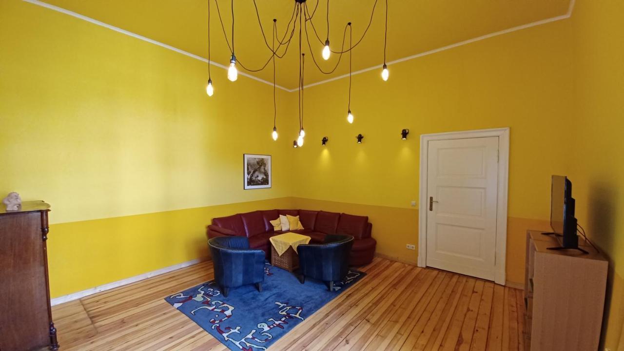 Designerwohnung Berlin Mitte Bagian luar foto