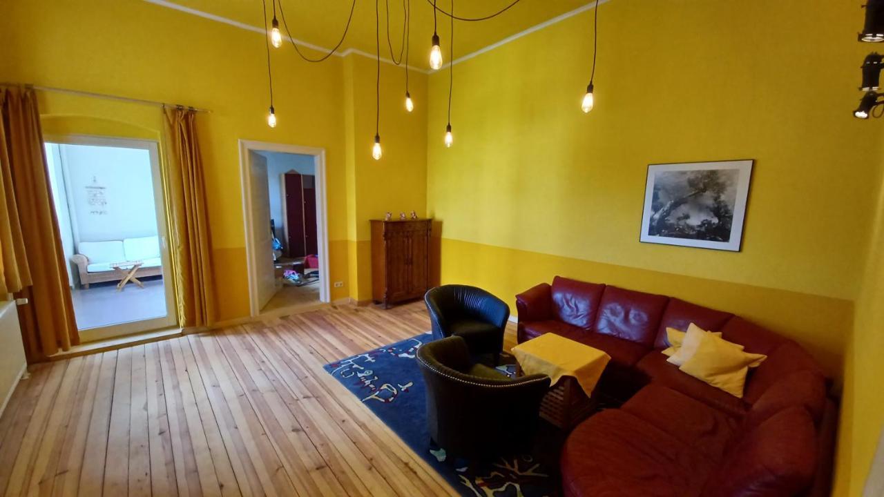Designerwohnung Berlin Mitte Bagian luar foto
